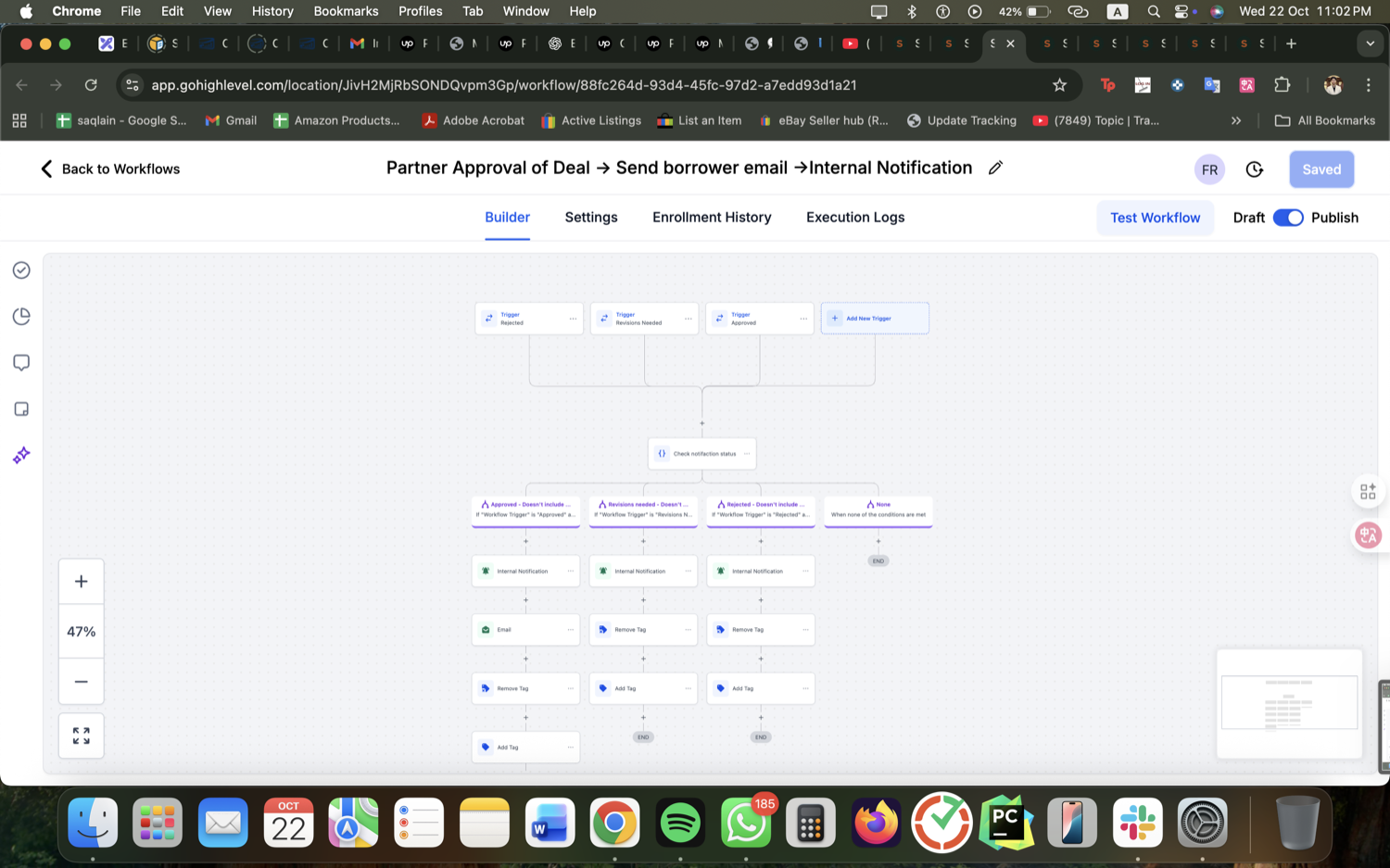 GoHighLevel Loan Workflow Automation - Lending CRM screenshot 3